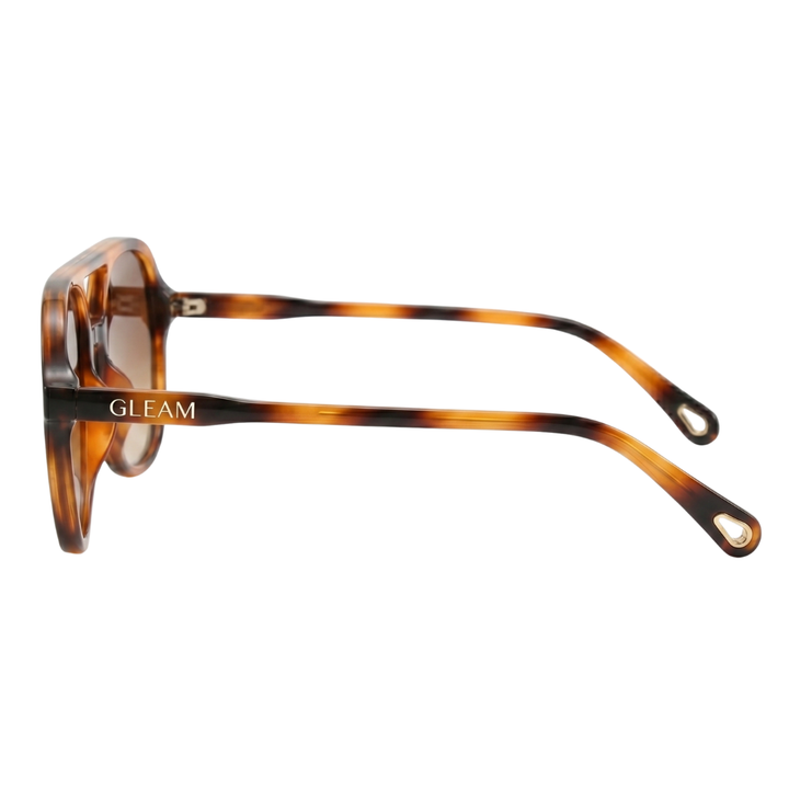 GLORIA SUNGLASSES | Tortoise