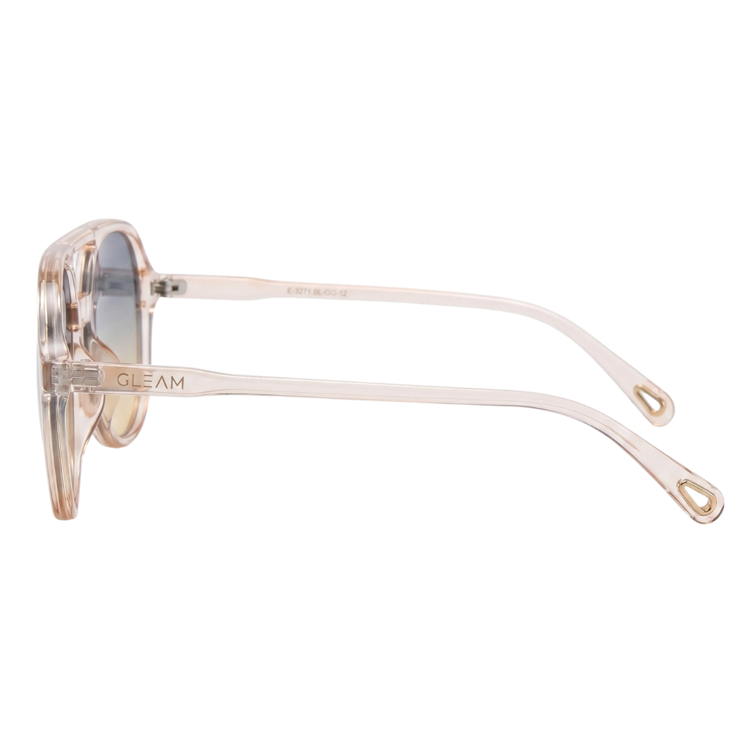 GLORIA SUNGLASSES | Champagne