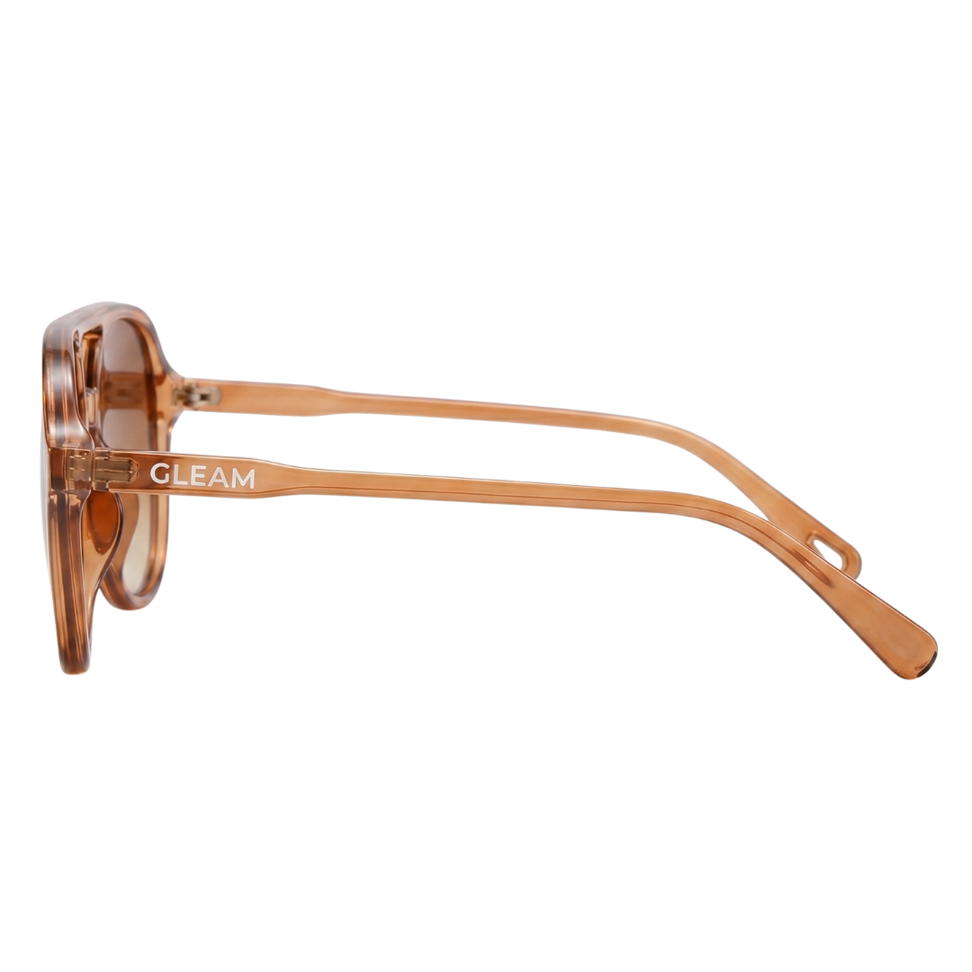 GLORIA SUNGLASSES | Brown