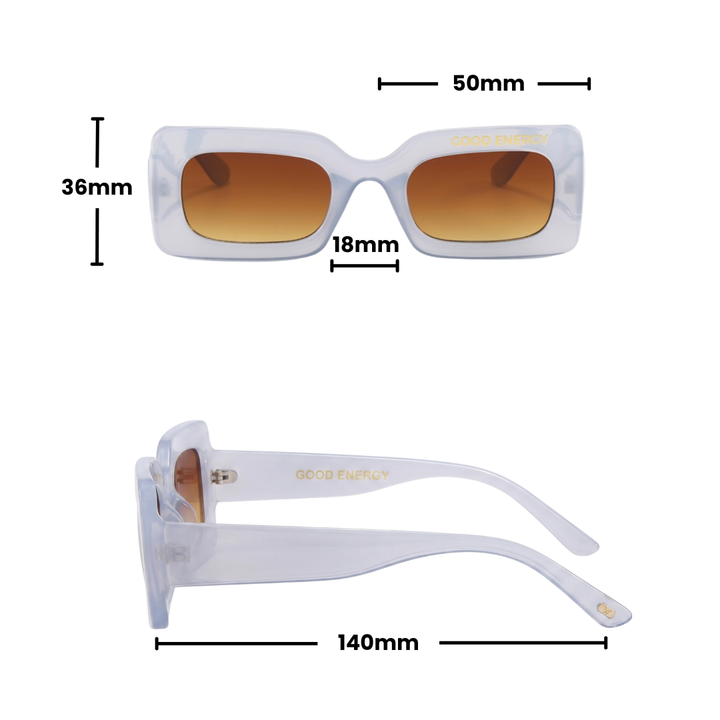 GOOD ENERGY SUNGLASSES | Blue