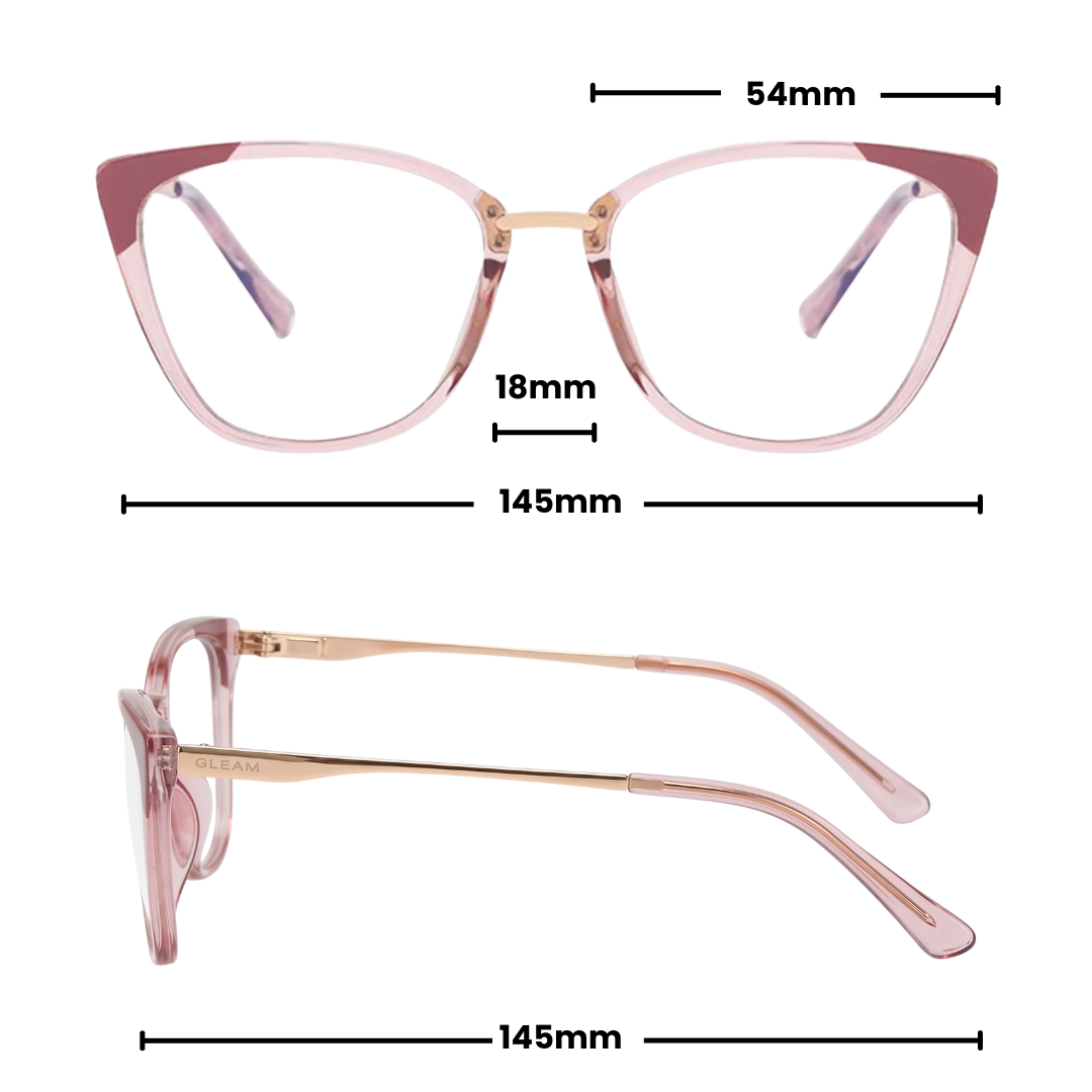 JANE PRESCRIPTION | Mauve Pink