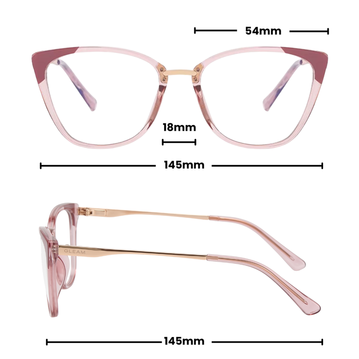 JANE PRESCRIPTION | Mauve Pink