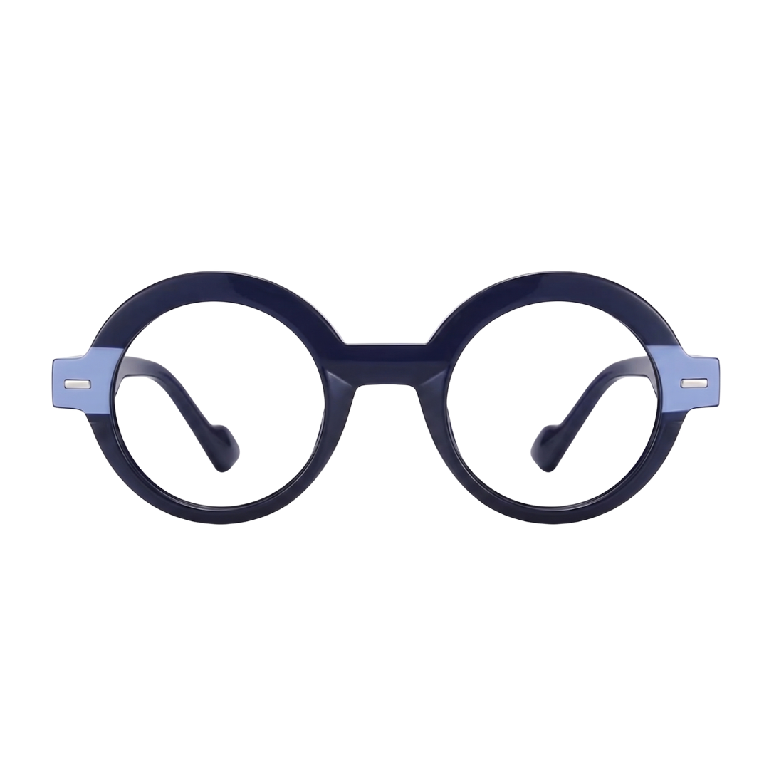 JAQUELINE ROUND | Navy Blue