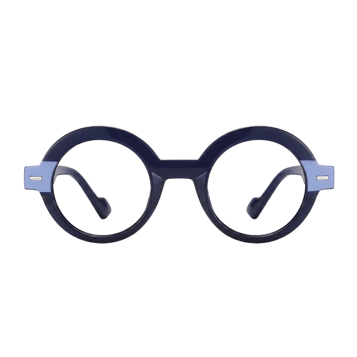 JAQUELINE ROUND | Navy Blue
