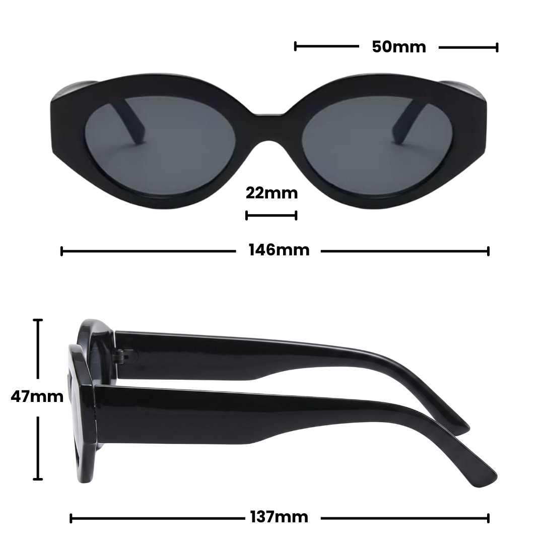 JOSEPHINE SUNGLASSES | Black