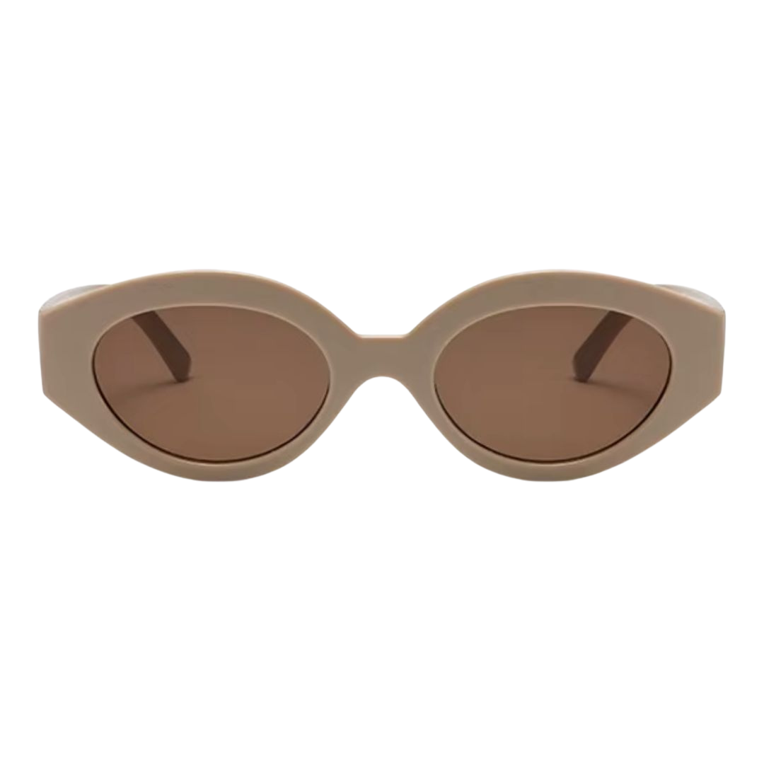 JOSEPHINE SUNGLASSES | Tan Latte