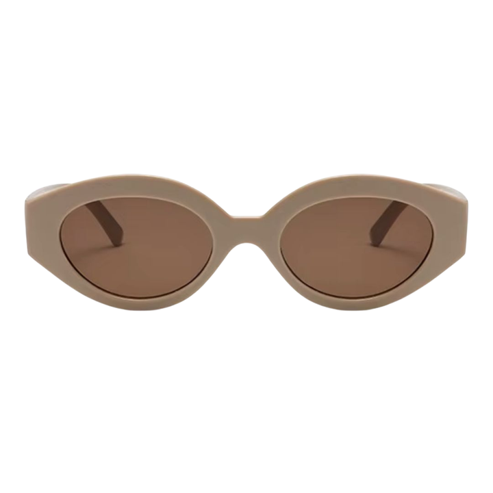 JOSEPHINE SUNGLASSES | Tan Latte