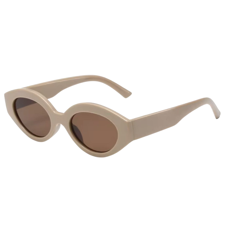 JOSEPHINE SUNGLASSES | Tan Latte