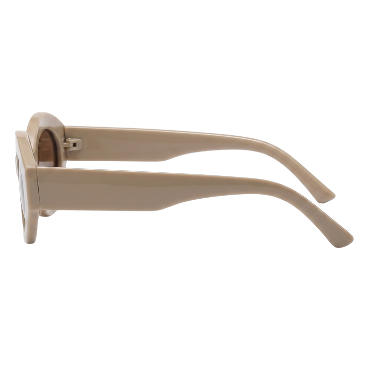 JOSEPHINE SUNGLASSES | Tan Latte