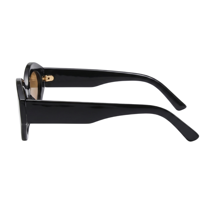 JOSEPHINE SUNGLASSES | Black Tan Lens