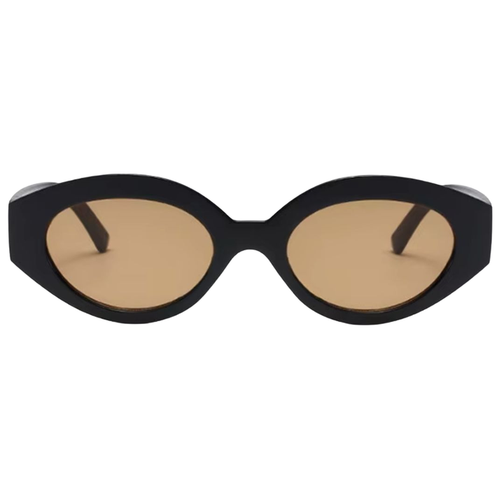 JOSEPHINE SUNGLASSES | Black Tan Lens