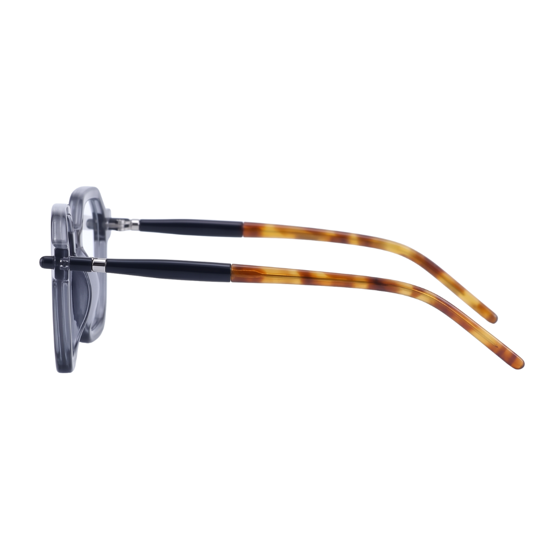 JUDY | Gray - Gleam Eyewear | Blue Light Blocking Glasses