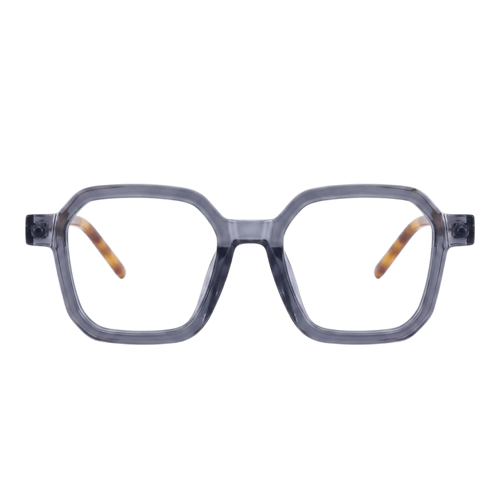 JUDY PRESCRIPTION | Gray - Gleam Eyewear | Prescription Glasses