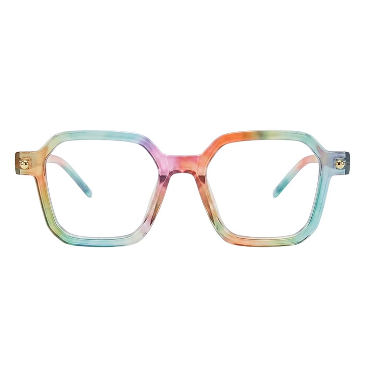JUDY | Pastel Rainbow - Gleam Eyewear | Prescription Glasses