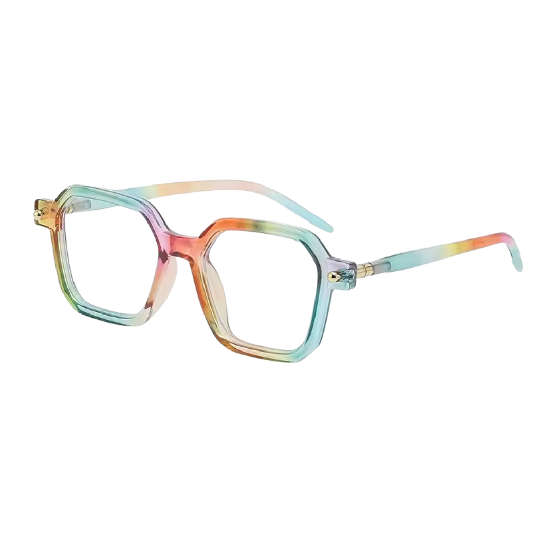 JUDY PRESCRIPTION | Pastel Rainbow - Gleam Eyewear | Prescription Glasses
