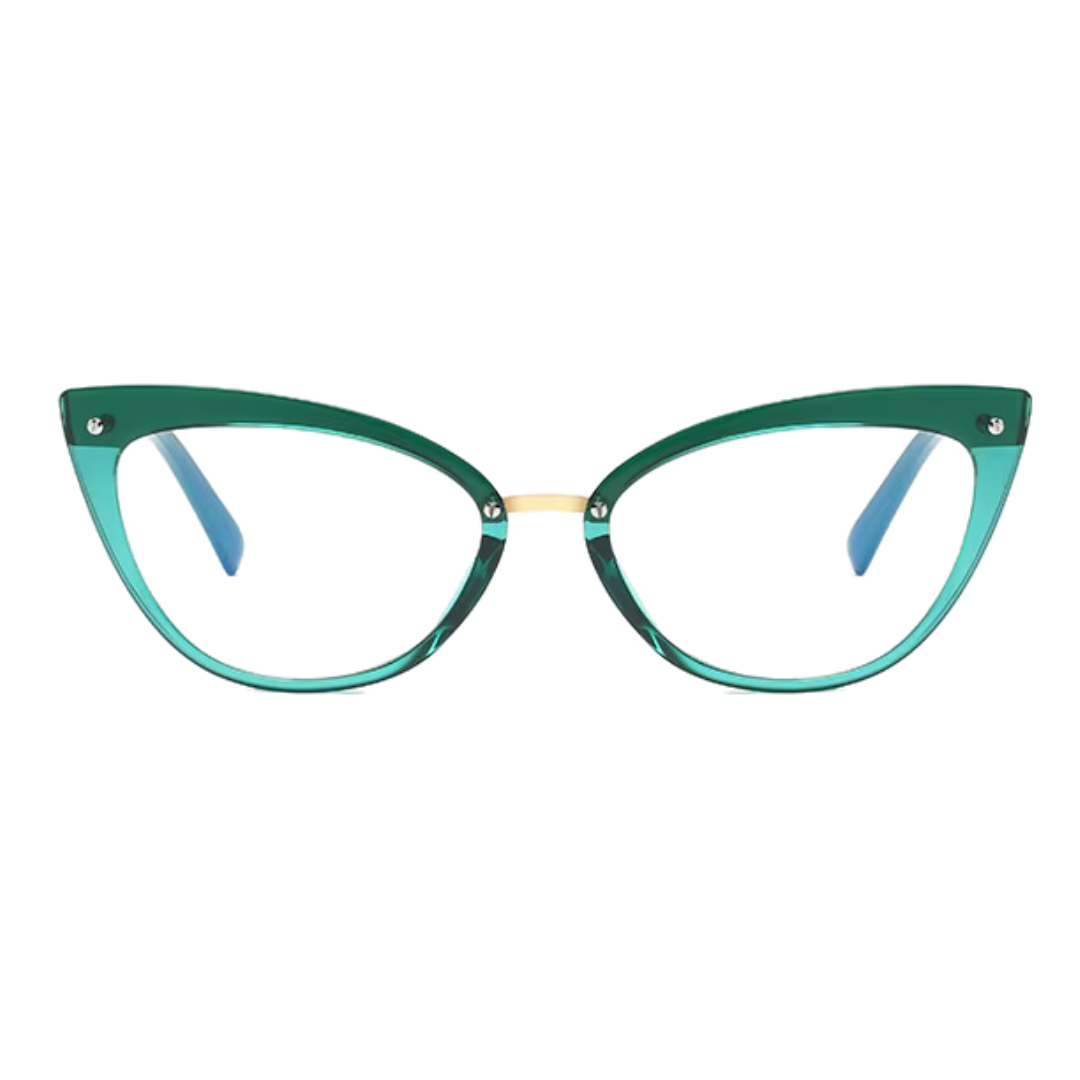 LANA PRESCRIPTION | Green Gold - Gleam Eyewear | Prescription Glasses
