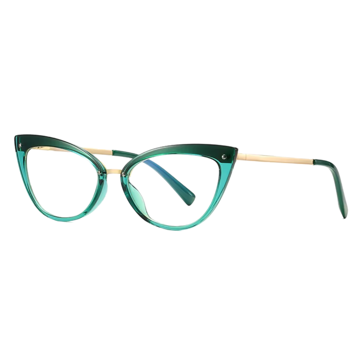 LANA PRESCRIPTION | Green Gold - Gleam Eyewear | Prescription Glasses