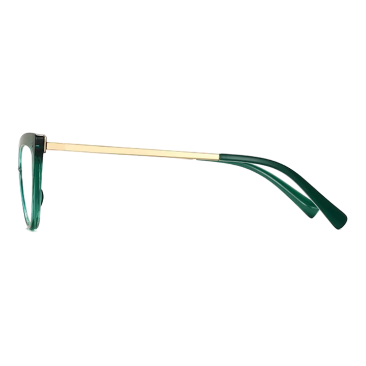 LANA PRESCRIPTION | Green Gold - Gleam Eyewear | Prescription Glasses