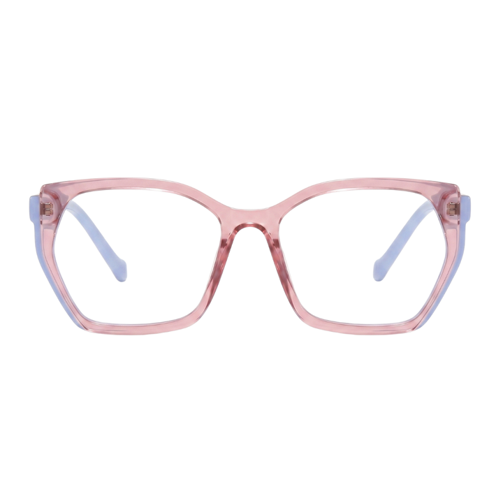 LUCILLE PRESCRIPTION | Pink Taupe - Gleam Eyewear | Prescription Glasses