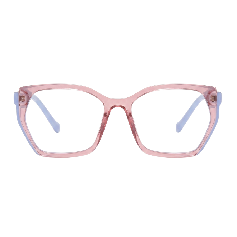 LUCILLE PRESCRIPTION | Pink Taupe - Gleam Eyewear | Prescription Glasses