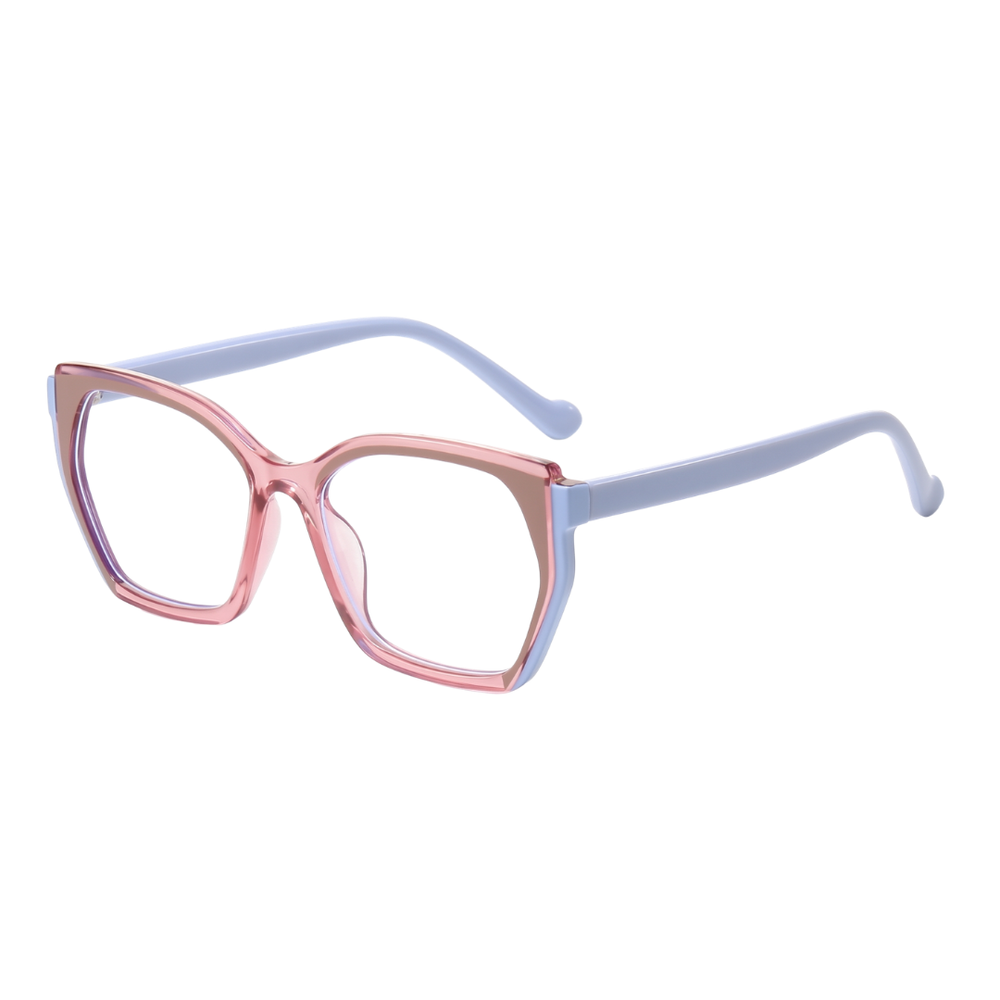 LUCILLE PRESCRIPTION | Pink Taupe - Gleam Eyewear | Prescription Glasses