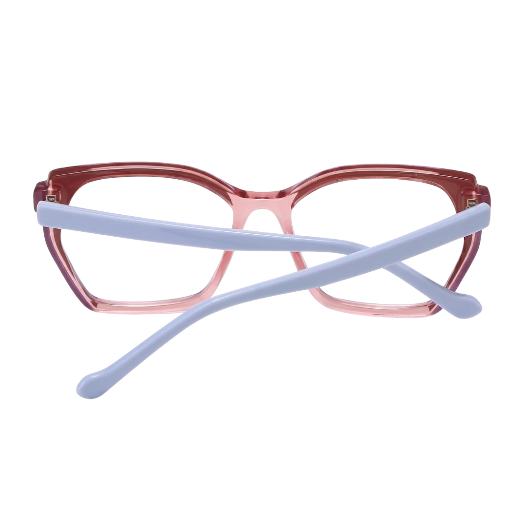 LUCILLE PRESCRIPTION | Pink Taupe - Gleam Eyewear | Prescription Glasses