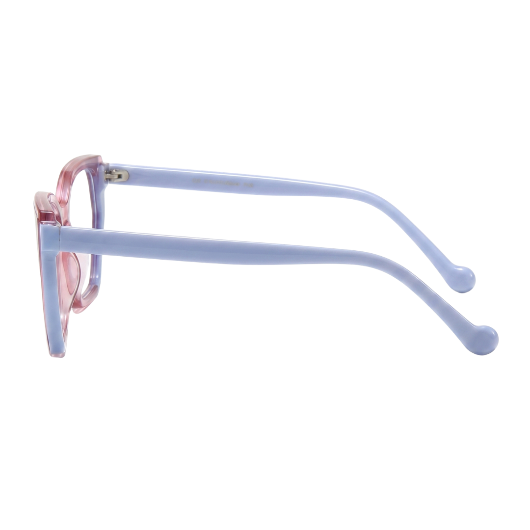 LUCILLE PRESCRIPTION | Pink Taupe - Gleam Eyewear | Prescription Glasses