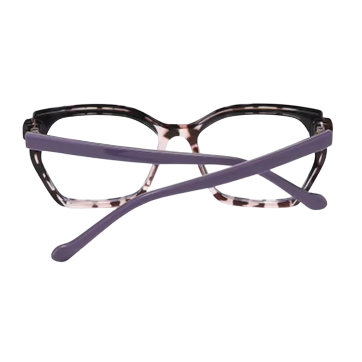LUCILLE PRESCRIPTION | Blue Leopard Purple - Gleam Eyewear | Prescription Glasses