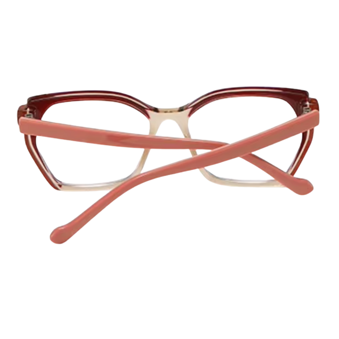 LUCILLE PRESCRIPTION | Champagne Red - Gleam Eyewear | Prescription Glasses