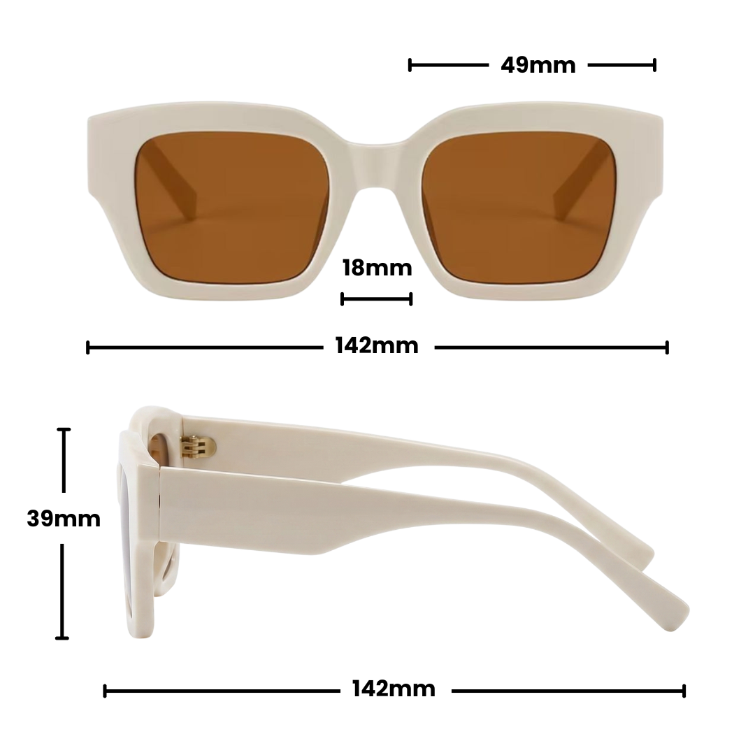 MARILYN SUNGLASSES | Cream