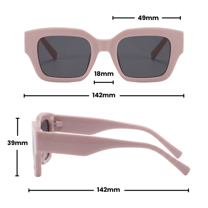 MARILYN SUNGLASSES | Pink