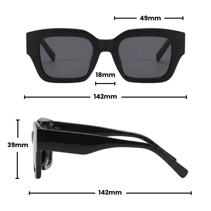 MARILYN SUNGLASSES | Black