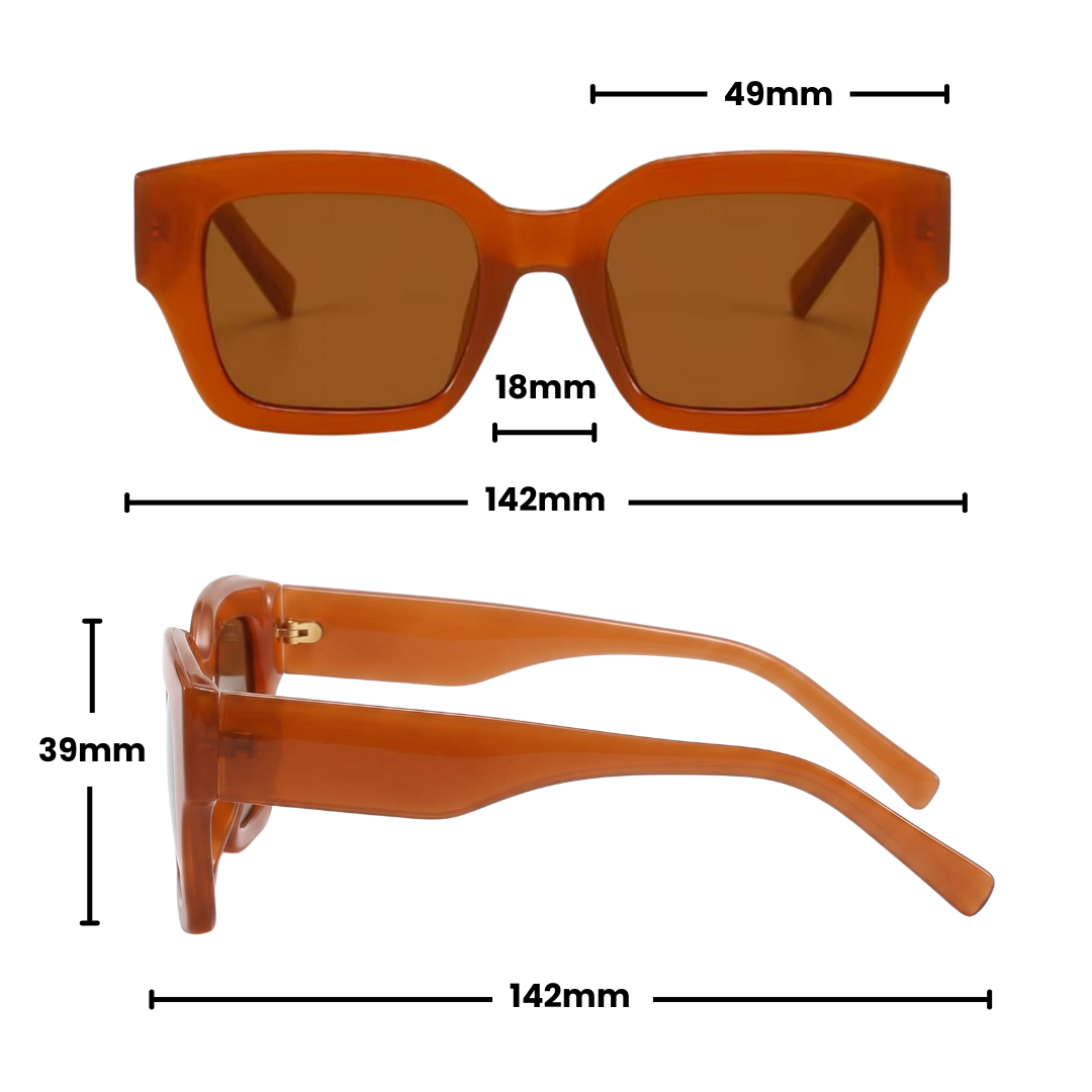 MARILYN SUNGLASSES | Caramel