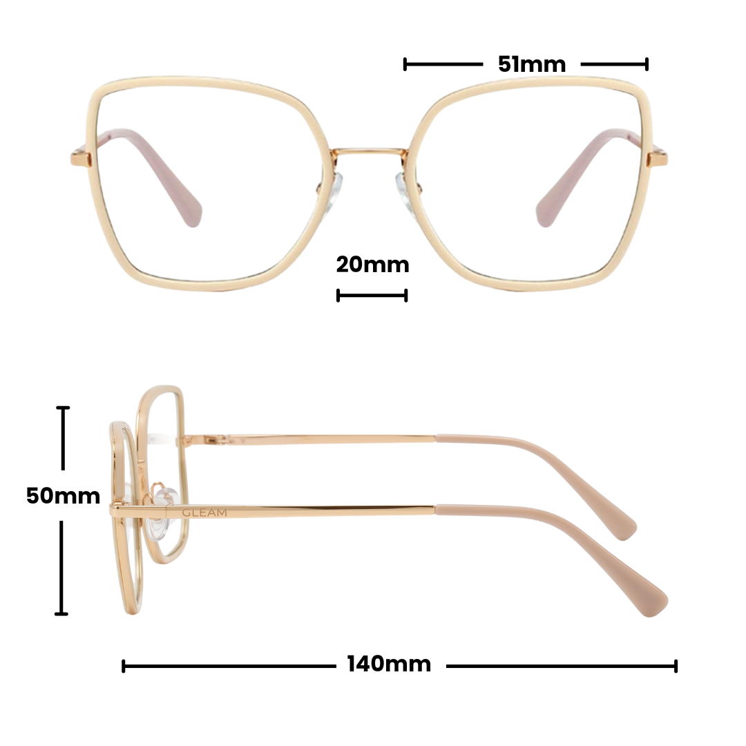 NELLIE PRESCRIPTION I Khaki