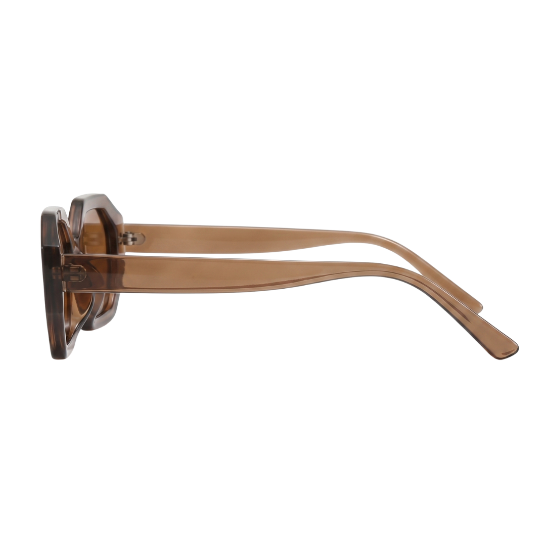 NINA SUNGLASSES | Cola Brown