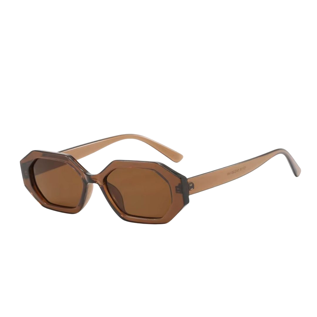 NINA SUNGLASSES | Cola Brown