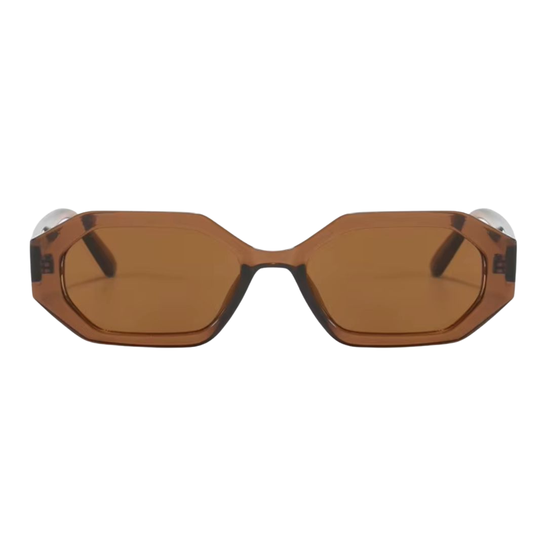 NINA SUNGLASSES | Cola Brown