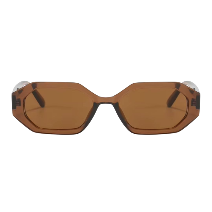 NINA SUNGLASSES | Cola Brown