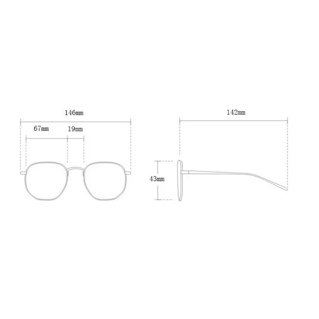 NINA SUNGLASSES | Black