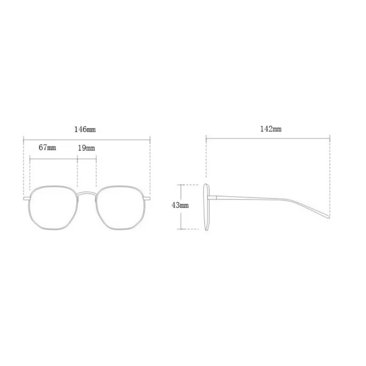 NINA SUNGLASSES | Black