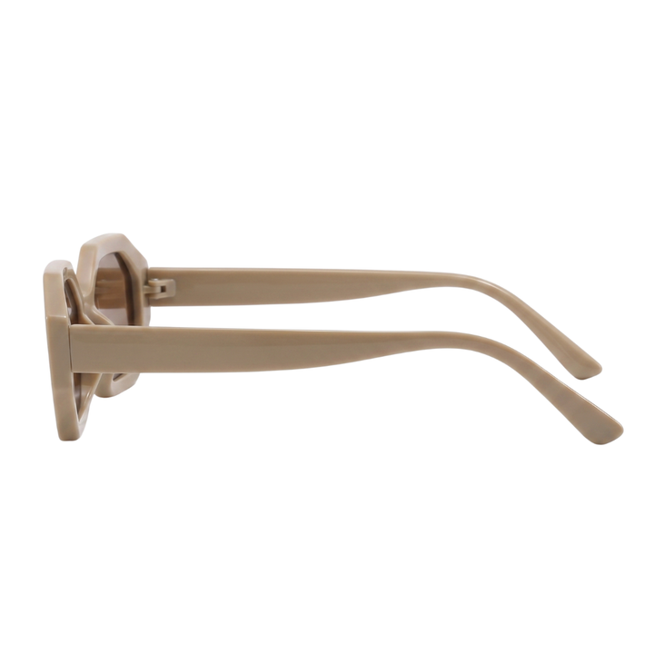 NINA SUNGLASSES | Tan Latte