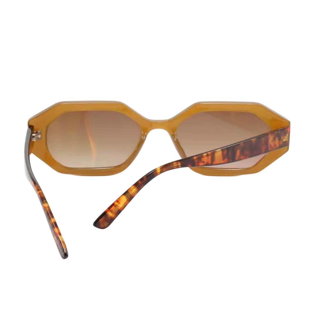 NINA SUNGLASSES | Honey Tortoise