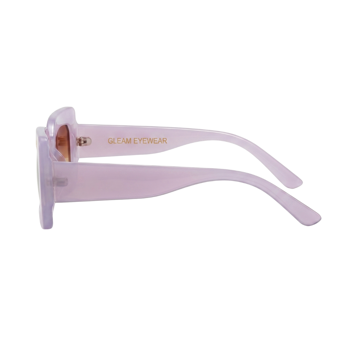 OUT OF OFFICE SUNGLASSES | Purple