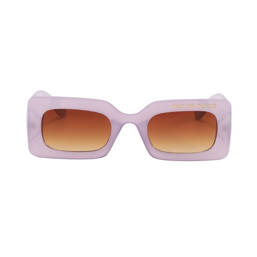 OUT OF OFFICE SUNGLASSES | Purple