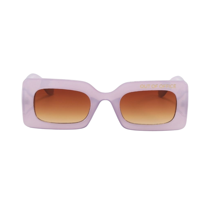 OUT OF OFFICE SUNGLASSES | Purple