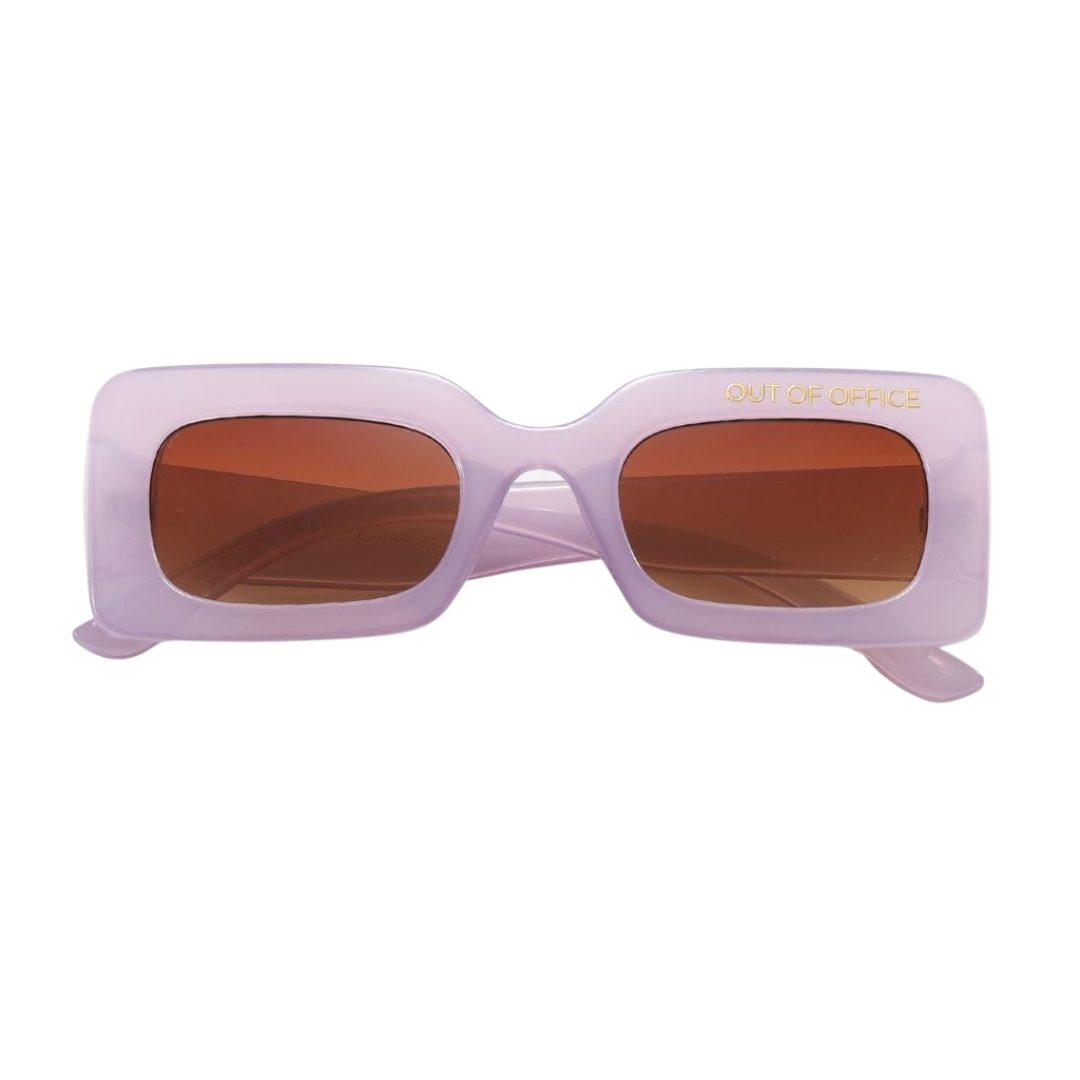 OUT OF OFFICE SUNGLASSES | Purple