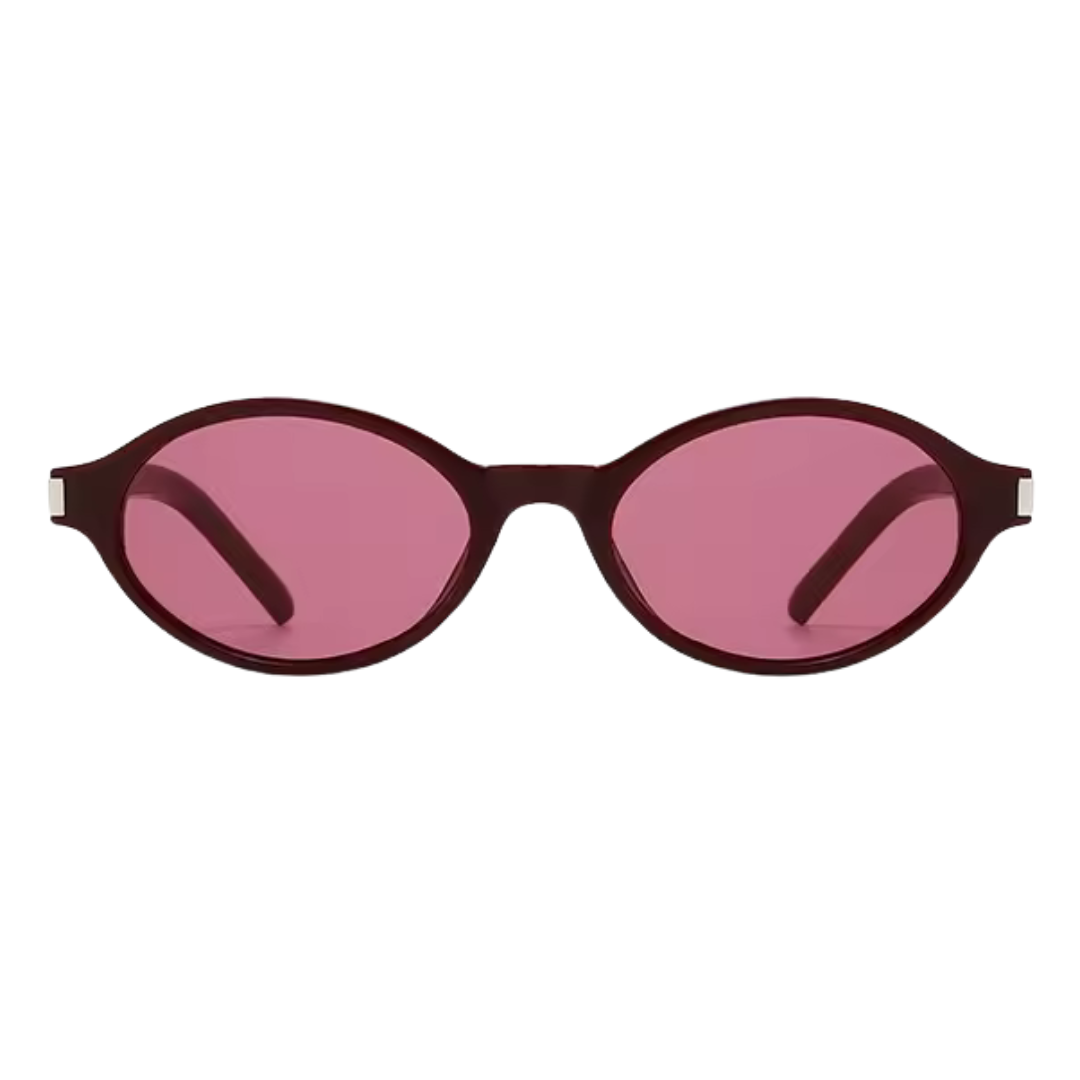 Gleam Eyewear | ROMY SUNGLASSES | Burgundy Wine