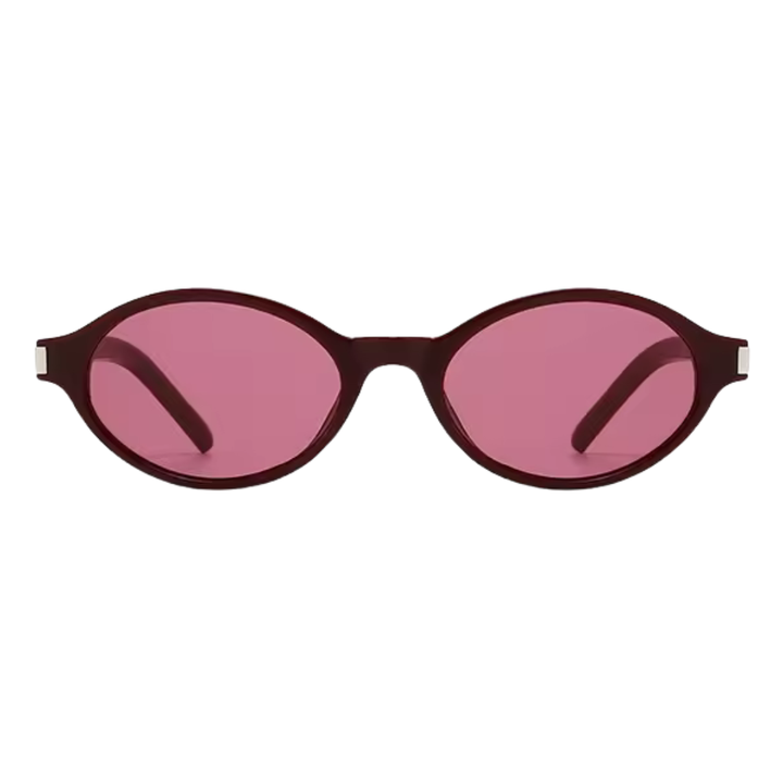 Gleam Eyewear | ROMY SUNGLASSES | Burgundy Wine