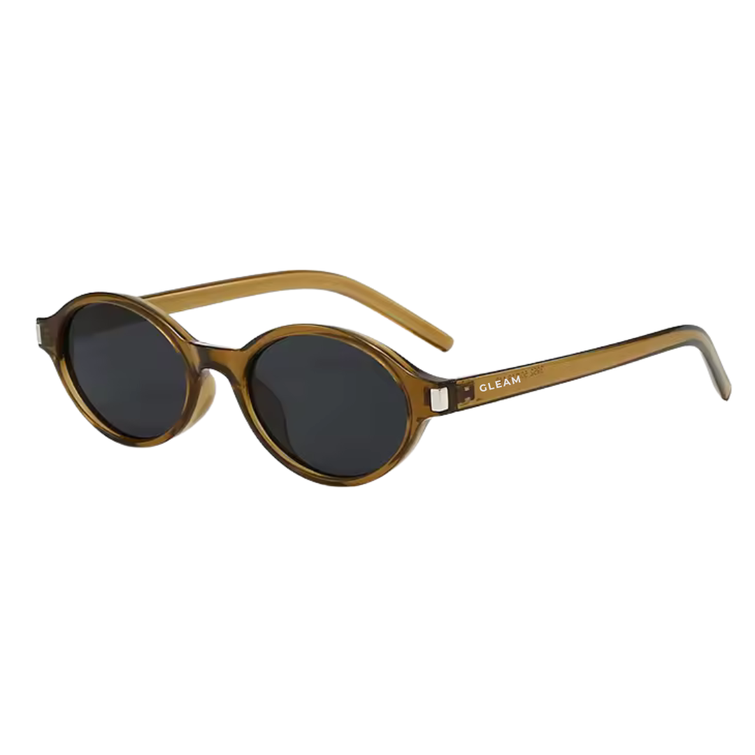 Gleam Eyewear | ROMY SUNGLASSES | Olive Green
