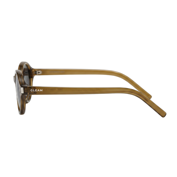 Gleam Eyewear | ROMY SUNGLASSES | Olive Green